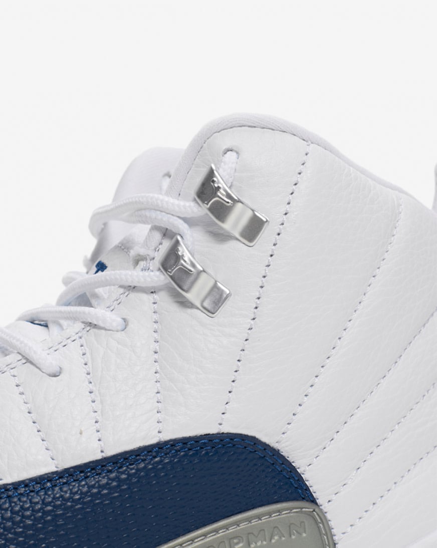 Shop Jordan Big Kids' Air Jordan 12 Retro 153265-114 white