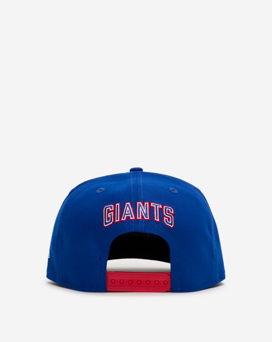 Shop New Era 9Fifty New York Giants Retro A-Frame Snapback Hat