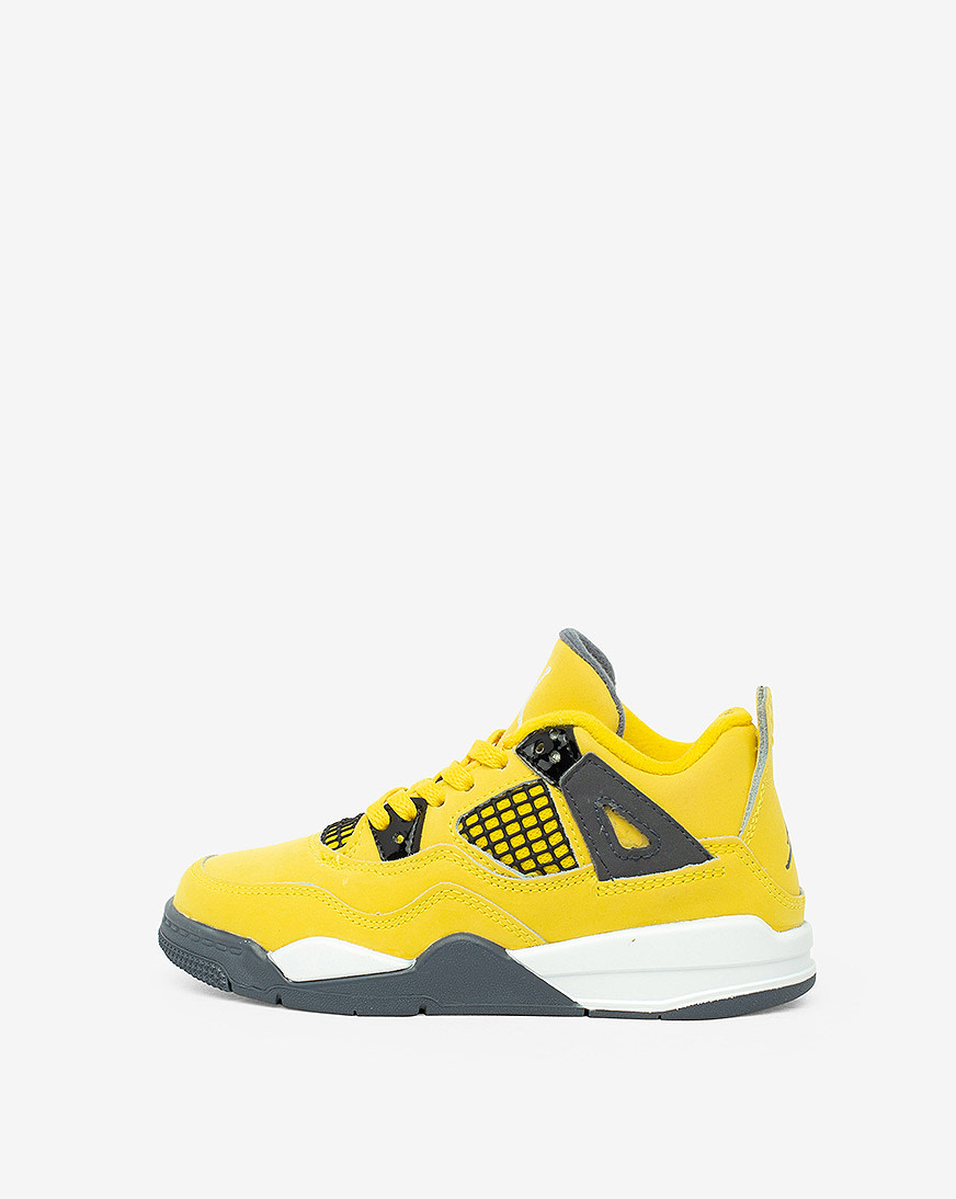 yellow jordan 4 preschool