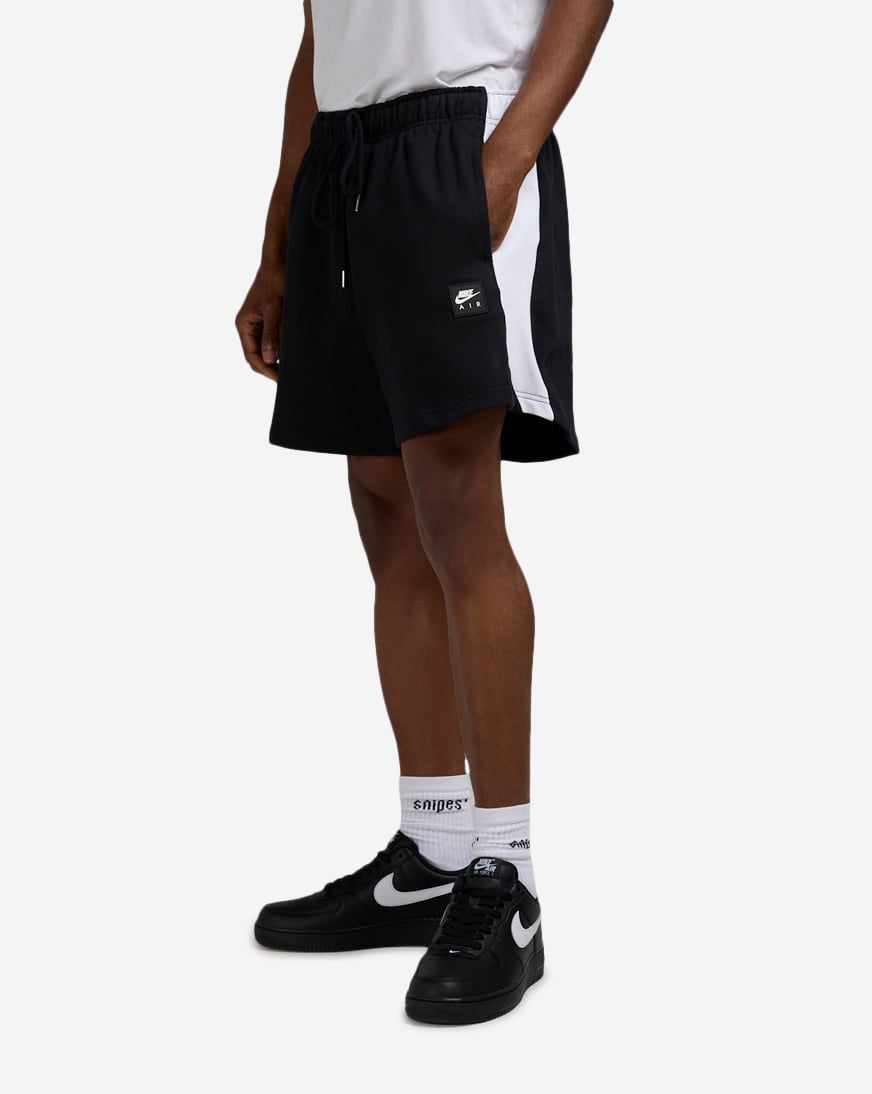 Shop Nike Air Fleece Shorts HJ0293-010 black | SNIPES USA
