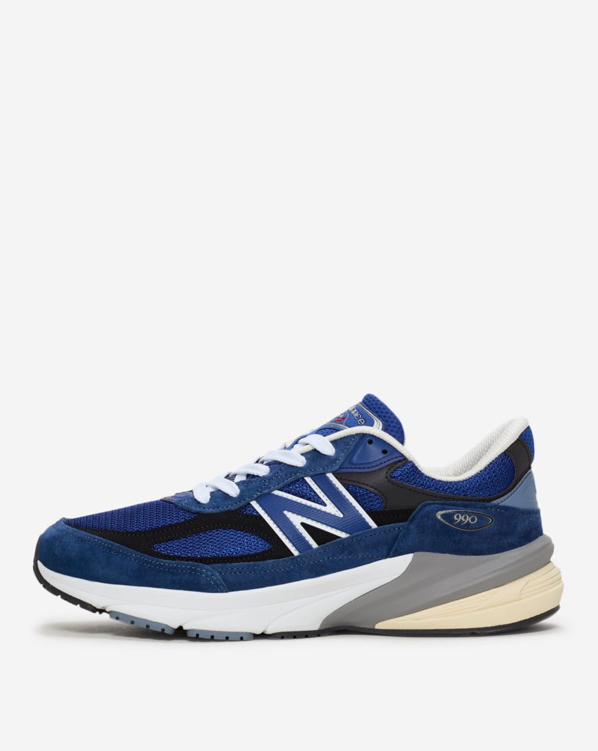Shop New Balance 990v6 U990IA6 blue | SNIPES USA