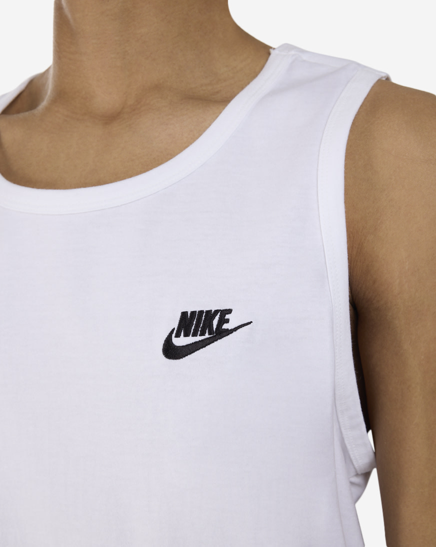 Shop Nike NSW Club Tank BQ1260-100 black | SNIPES USA Shop Nike NSW Club Tank BQ1260-100 black | SNIPES USA