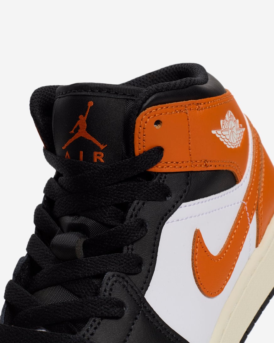 Shop Jordan Big Kids' Air Jordan 1 Mid DQ8423-801 black | SNIPES USA