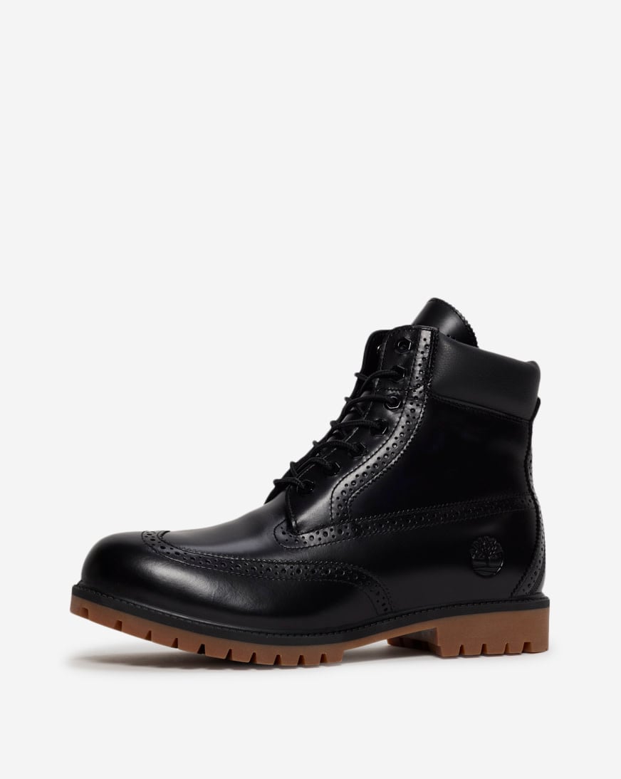 timberland dress boots Timberland Men's 6 Inch Premium Waterproof Boots in Black main image 0