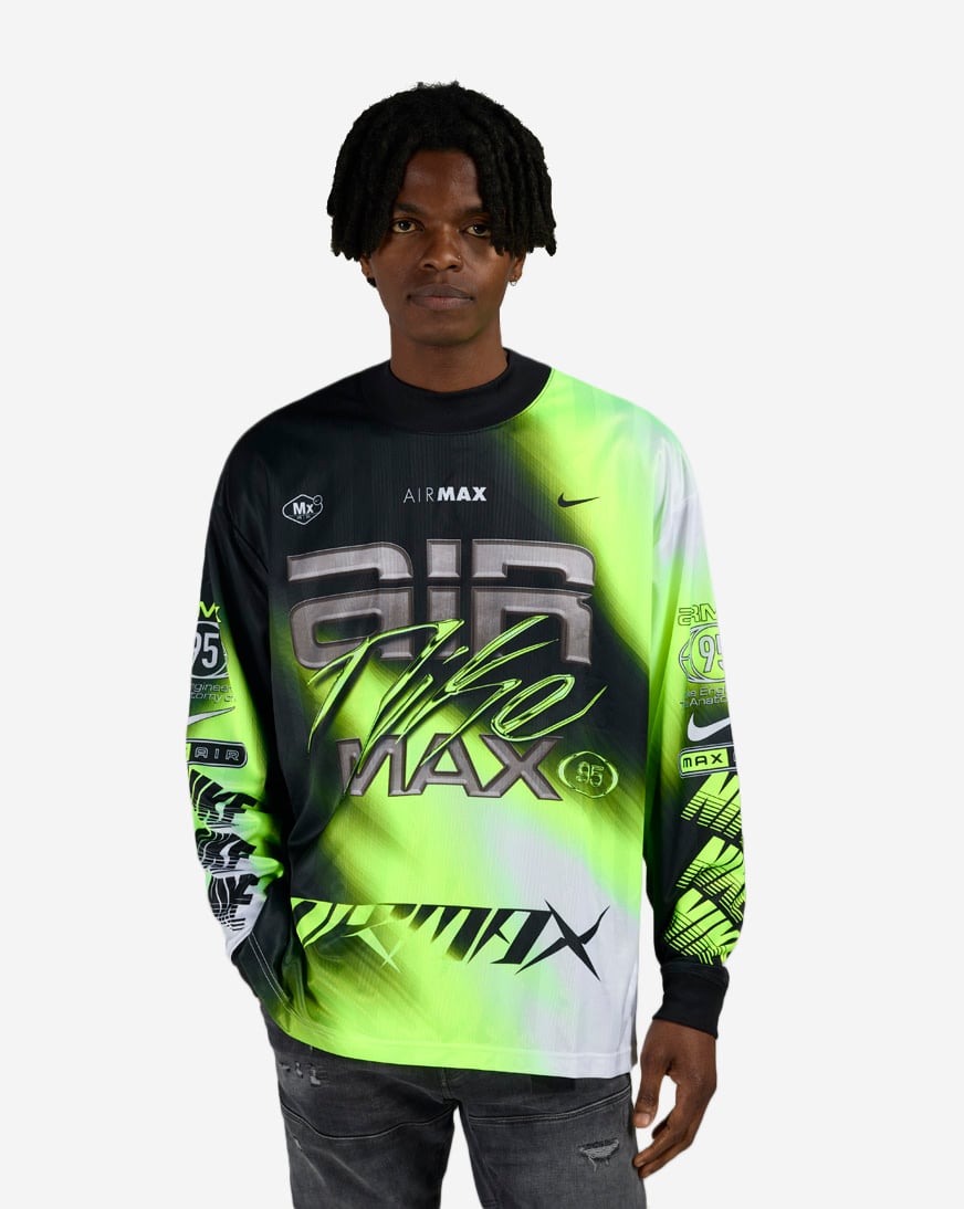 Shop Nike Culture of Football Dri-FIT Long-Sleeve Soccer Jersey