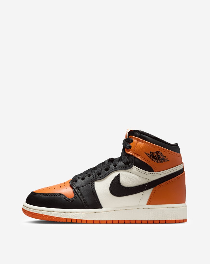 Shop Jordan Big Kids' Air Jordan 1 Retro FD1437-008 black | SNIPES USA
