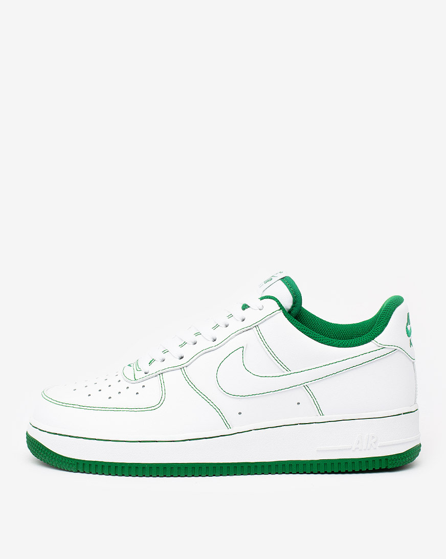Air Force 1 Low White Pine Green＊CV1724-103 Air Force 1 Stitch Pack Pine Green On-Feet Sneaker Review