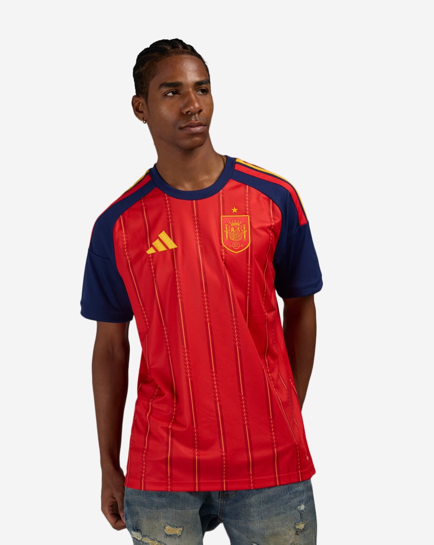 Shop adidas Spain 26 Home Jersey JN4390 red | SNIPES USA