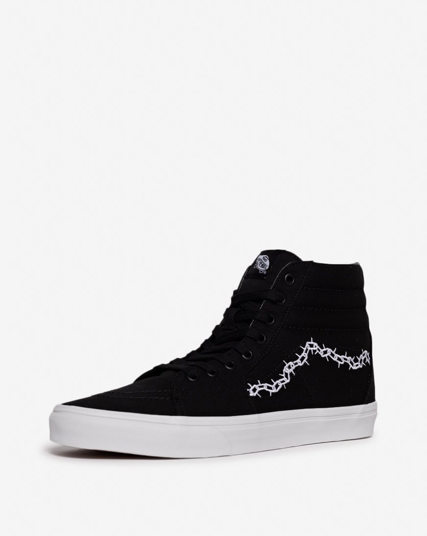 Shop Vans Sk8-Hi VN000Y18BMX black | SNIPES USA