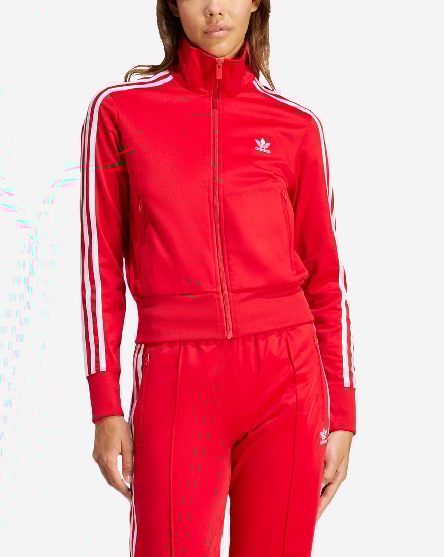 【ADIDAS】Firebird Knit Skirt - Red / IY7280 Genuine Adidas Originals Firebird Knit Skirt IY7280 Red