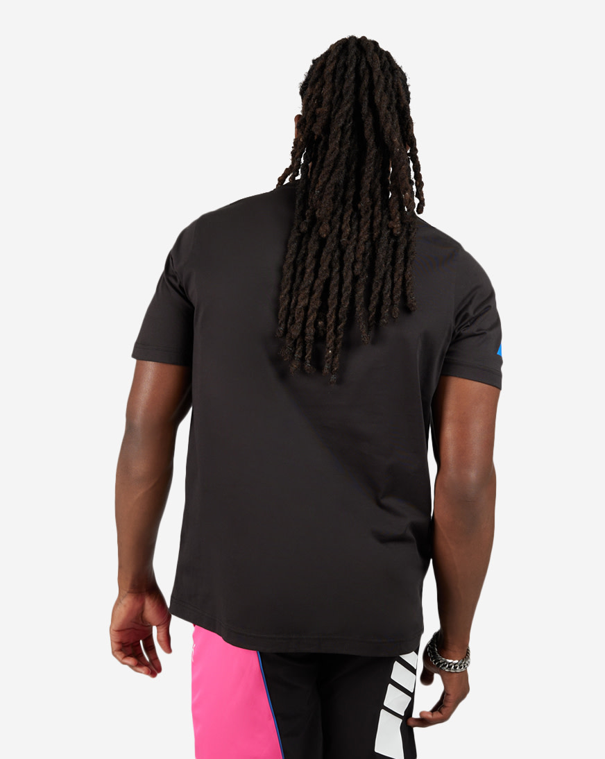 Shop PUMA MAPF1 Essential Logo Tee 62027301 black | SNIPES USA