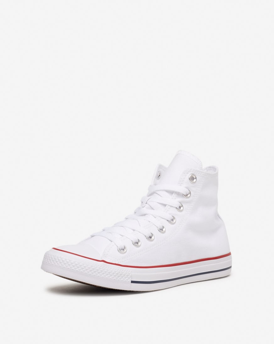 Shop Converse Grade School Chuck Taylor All Star Hi M7650J white