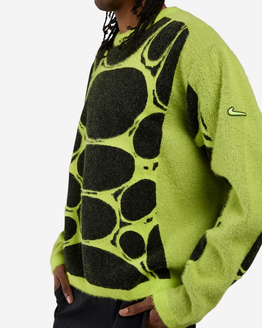 Shop Nike Project F.R.O.G. Jelly Cage Sweater IF1272-010 black