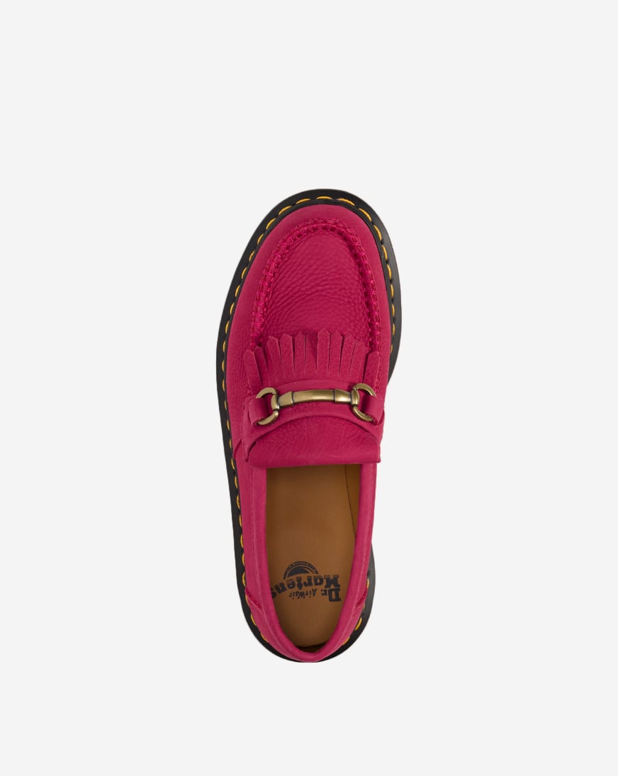 Shop Dr. Martens Adrian Snaffle Milled Nubuck Loafers 41745650