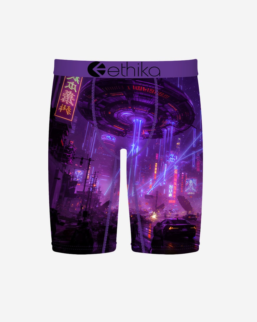 Shop Ethika Neon Exedus Briefs MSPAAD2609 multi | SNIPES USA