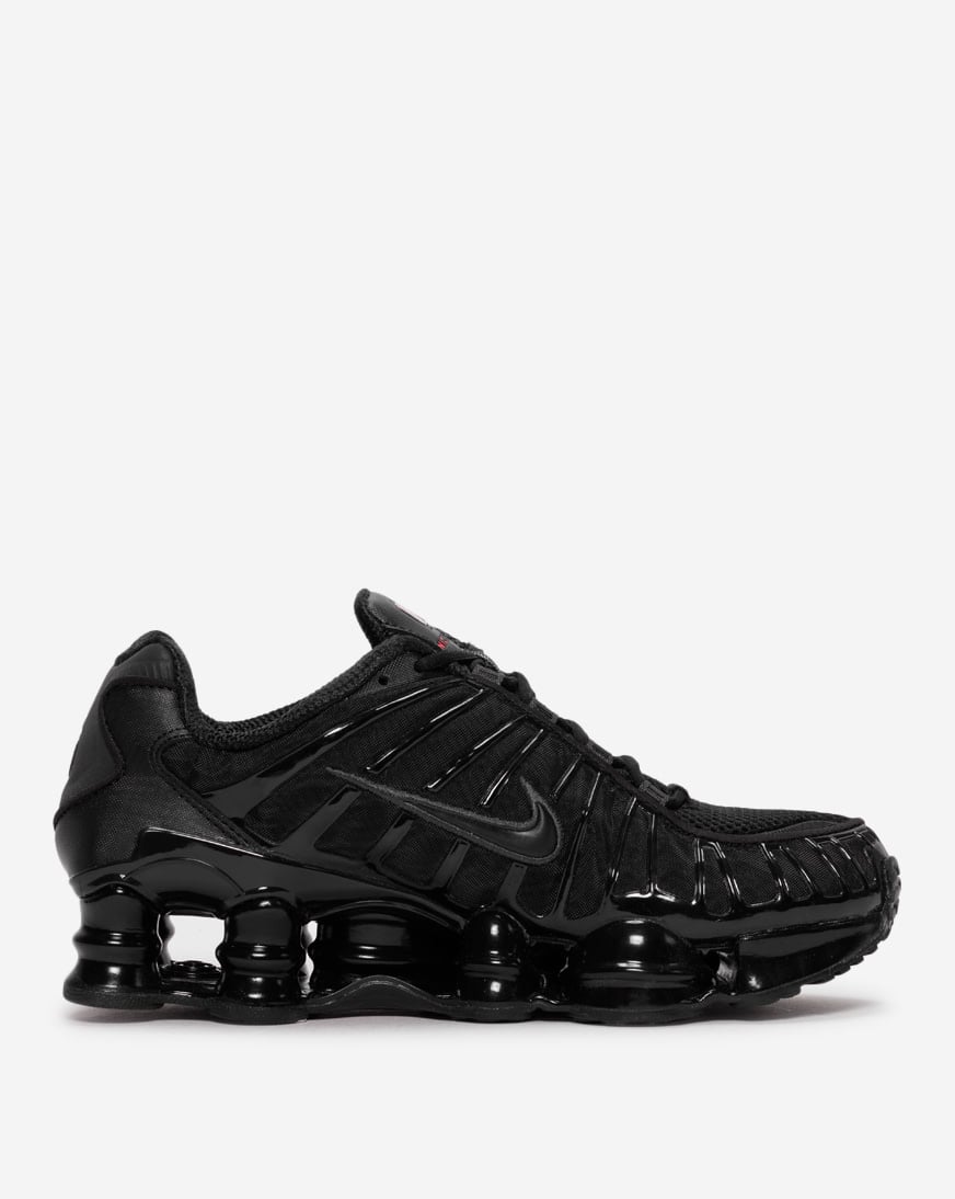 靴 Nike Shox AR3566-002 AR3566-002 Nike Shox TL Black and Max Orange Hematite