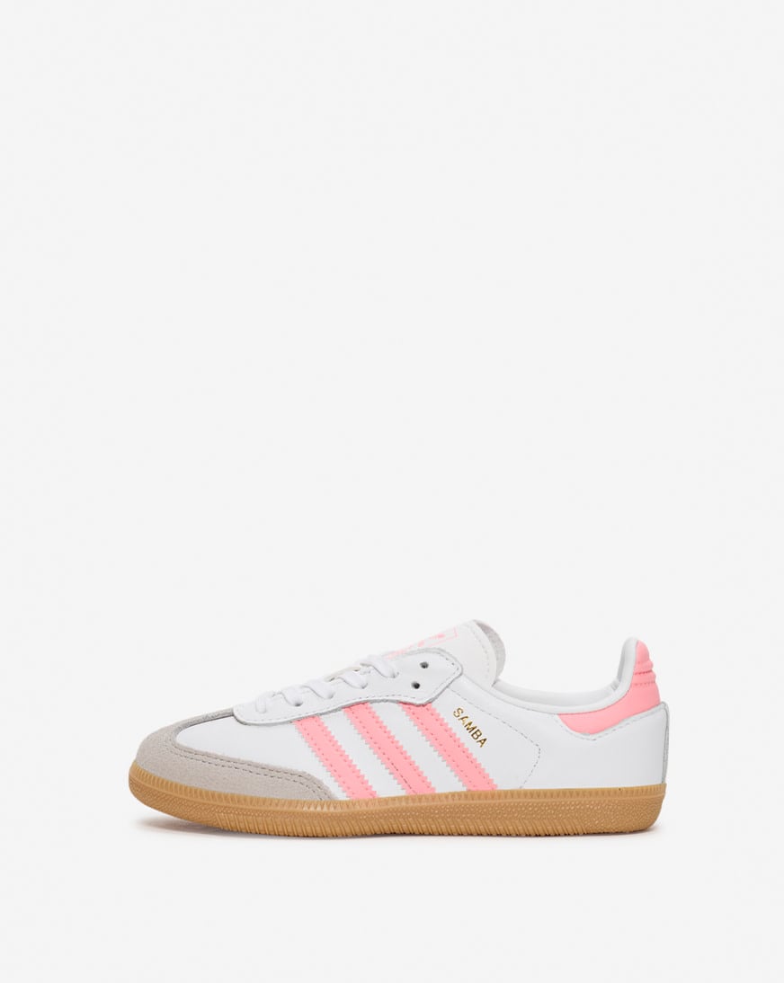 Shop adidas Pre-School Samba OG JP5484 white | SNIPES USA