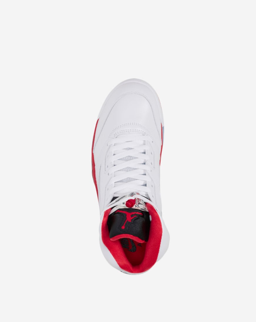 red and white fives