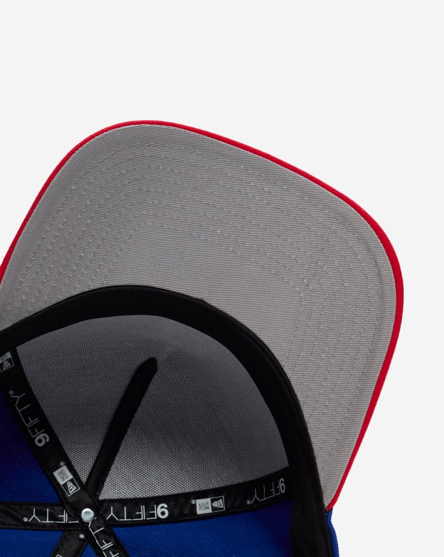 Shop New Era 9Fifty Boston Red Sox A-Frame Snapback Hat 71067194