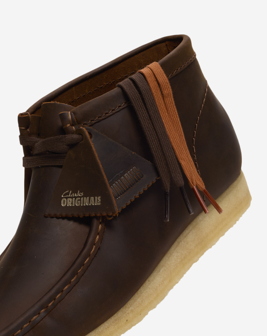 Shop Clarks Wallabee Boot 26155513 beige | SNIPES USA