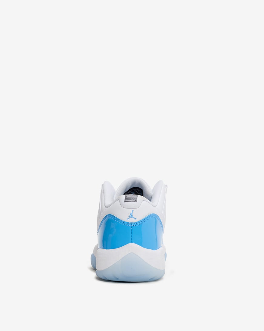 Shop Jordan Big Kids' Air Jordan 11 Retro Low FV5121-100 white