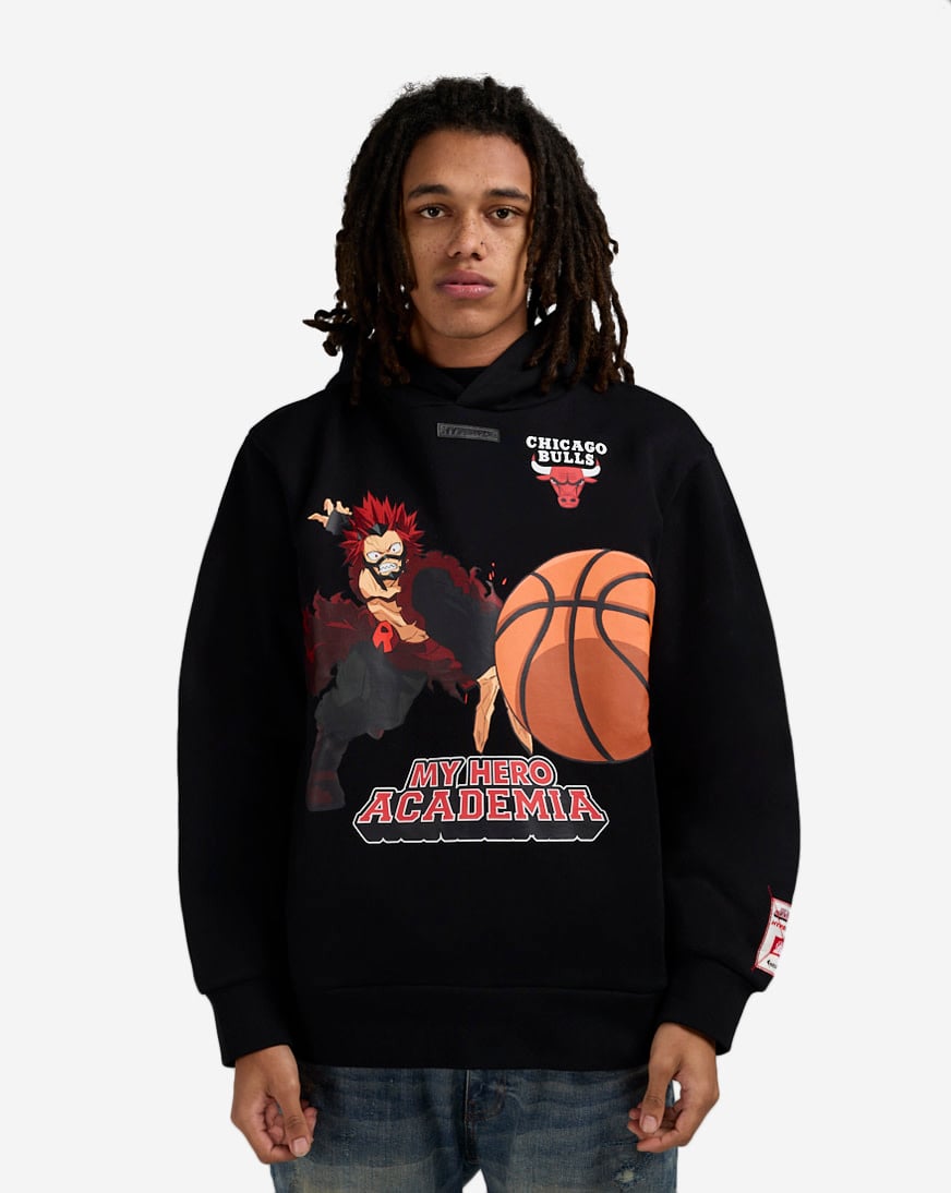 Shop Hyperfly Bulls Krishima Hoodie CB-BLK-KRI-CH black | SNIPES USA