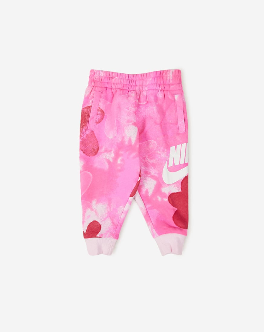 Pink nike 2025 jogger shorts