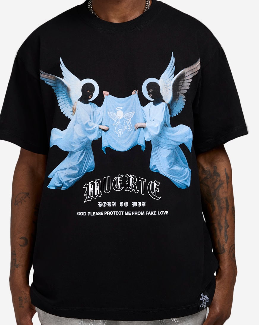 【SCULPTOR】Flag RaglanTシャツ 143 BAD ANGEL 761f2a08-1160-4a3c-ad4f-