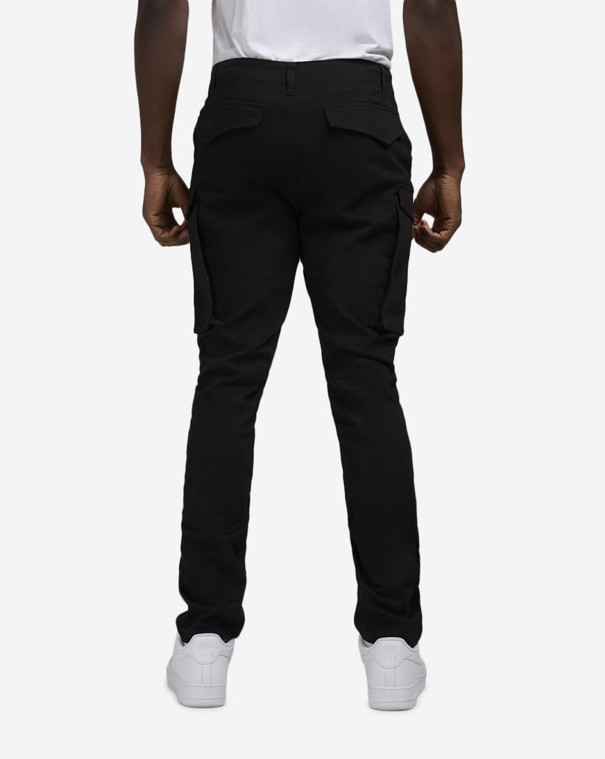 【BAON】Hishin Strap Incision Cargo Pants Strap Cargo Pants - TRUNKPROJECT
