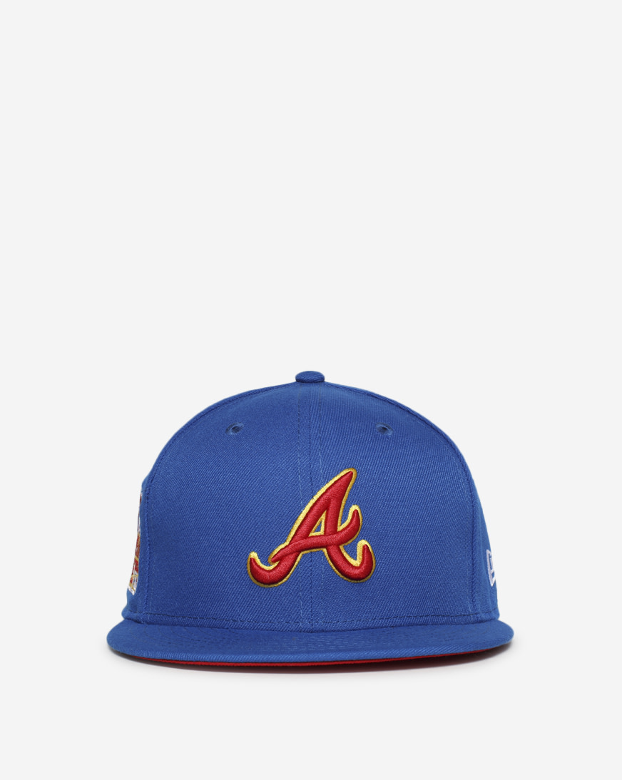 帽子 selects Queens Hat Blue/Orange min-nano QUEENS x T7LA | New Era fitted