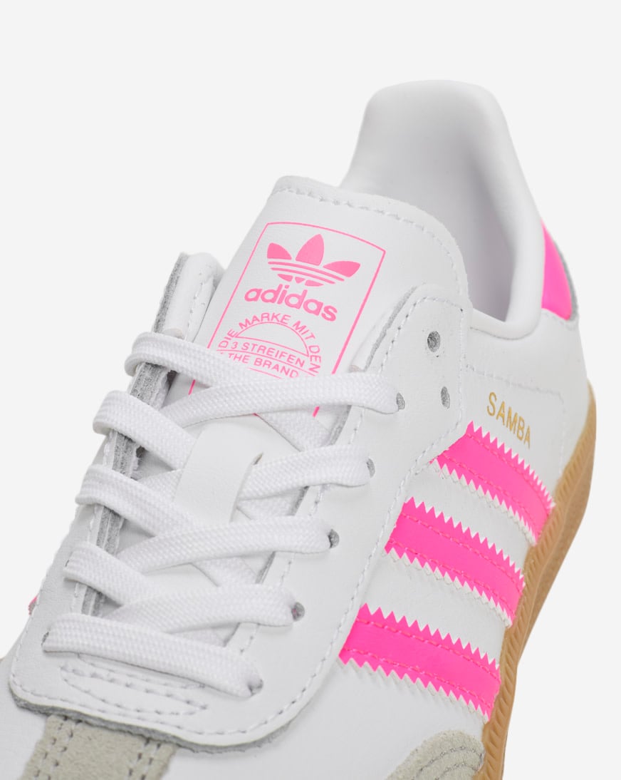 adidas gazelle silver green womens Adidas Samba OG | Youth | White/Pink Patent