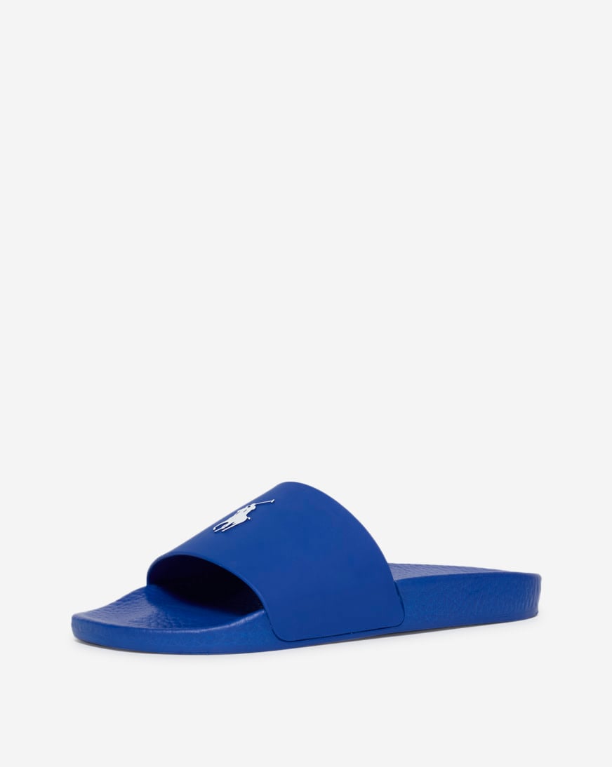 Shop Polo Ralph Lauren Polo Slides 809931326001 blue