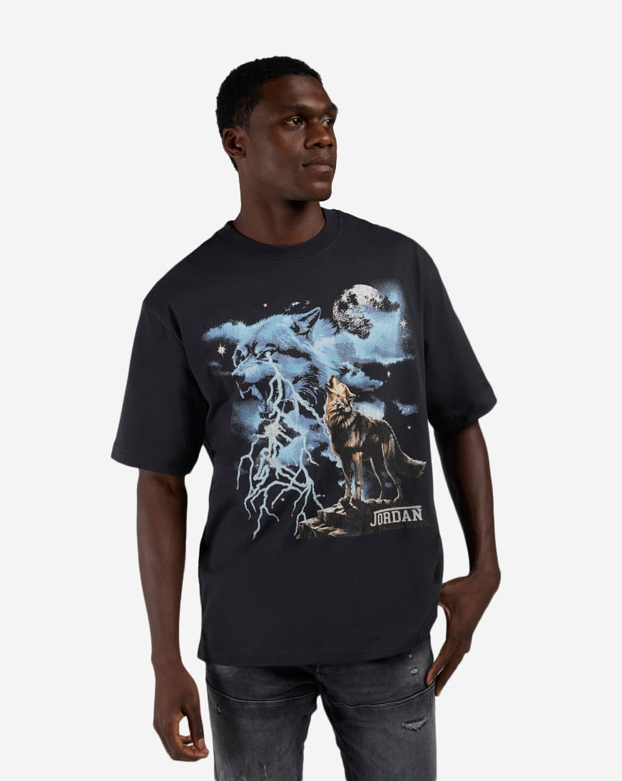 Shop Jordan Graphic T-Shirt IQ0547-045 black | SNIPES USA