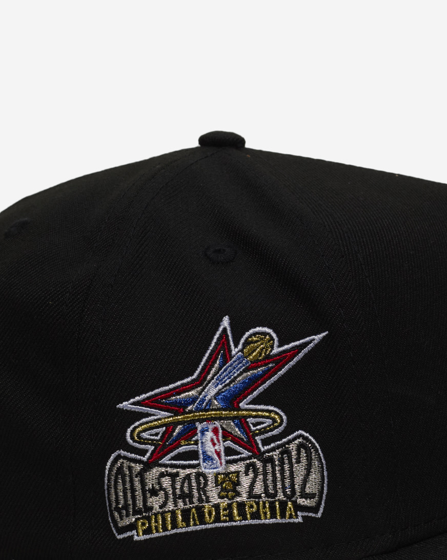 Shop New Era 9Fifty Philadelphia 76ers A-Frame Snapback Hat