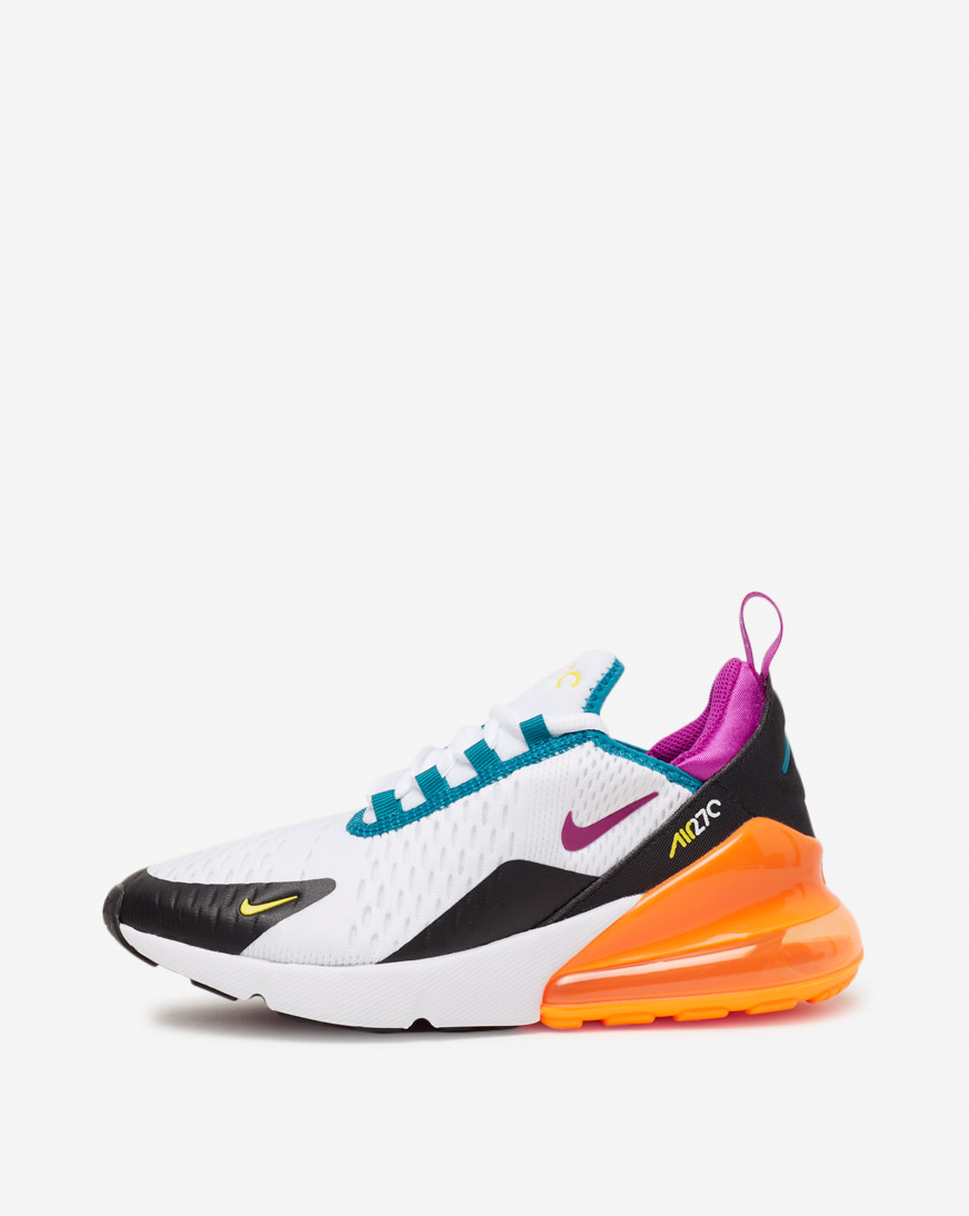 ㌫ Nike Air Max 270 Womens Size 6 Light Soft Pink White Running