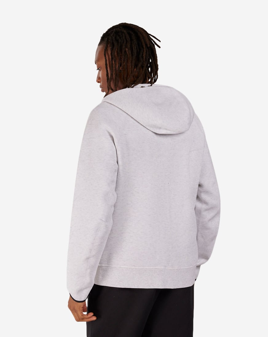 Shop Nike Tech Fleece Full-Zip Hoodie FB7921-051 white
