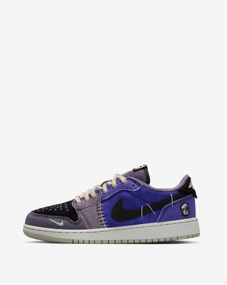 Shop Jordan Big Kids' Air Jordan Retro Low OG IH2725-500 purple