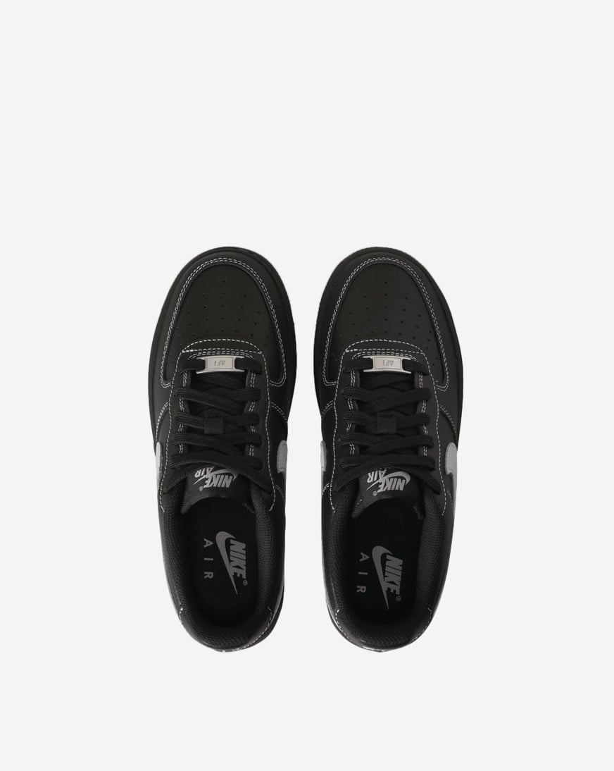 Shop Nike Big Kids' Air Force 1 LV8 HV4762-003 black | SNIPES USA