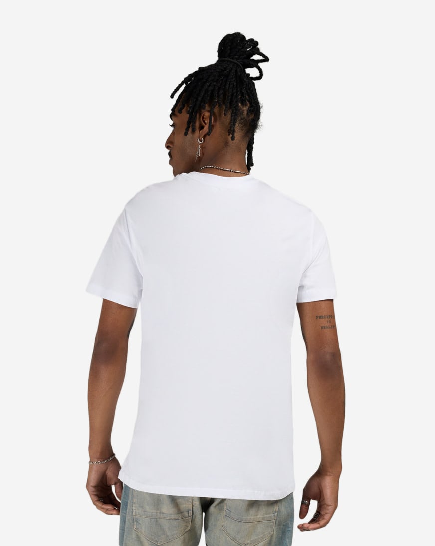 Shop Graphic Tees Scream Halloween Tee MCUS202-US-00220 white