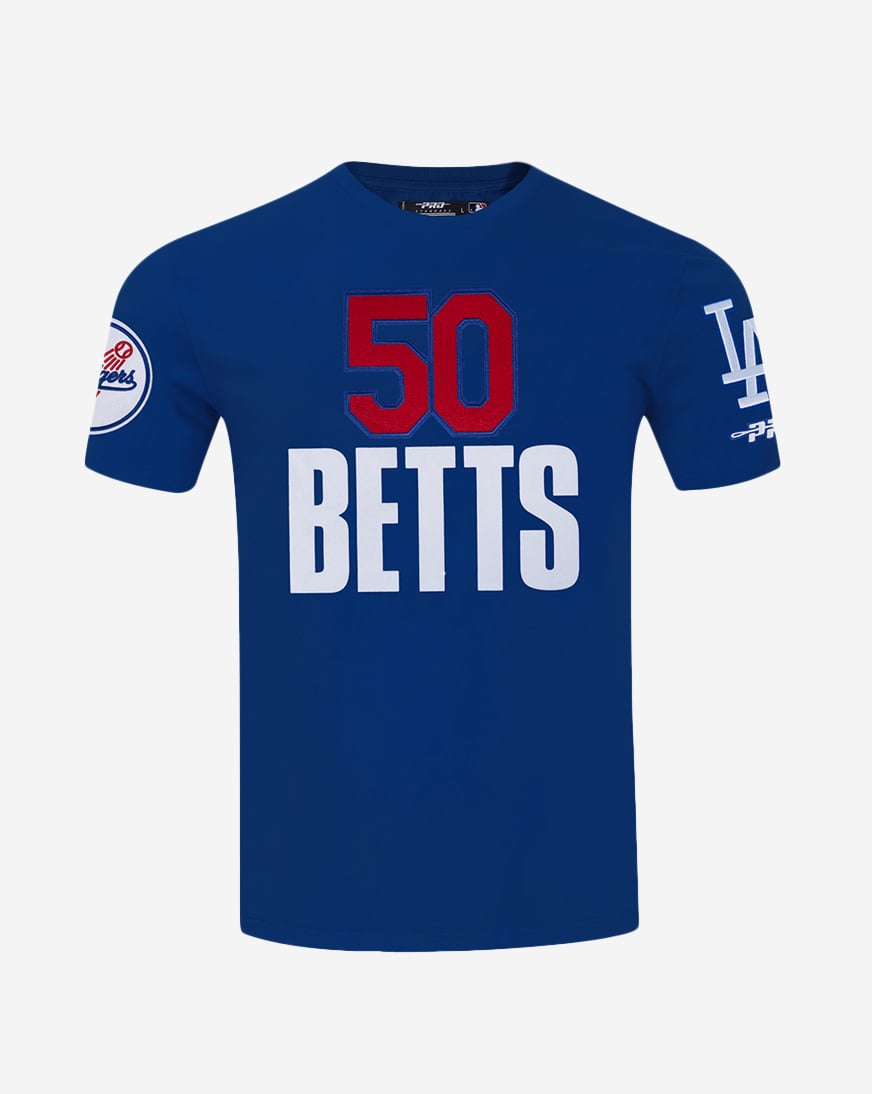 Shop PRO STANDARD Los Angeles Dodgers Mookie Betts #50 Classic