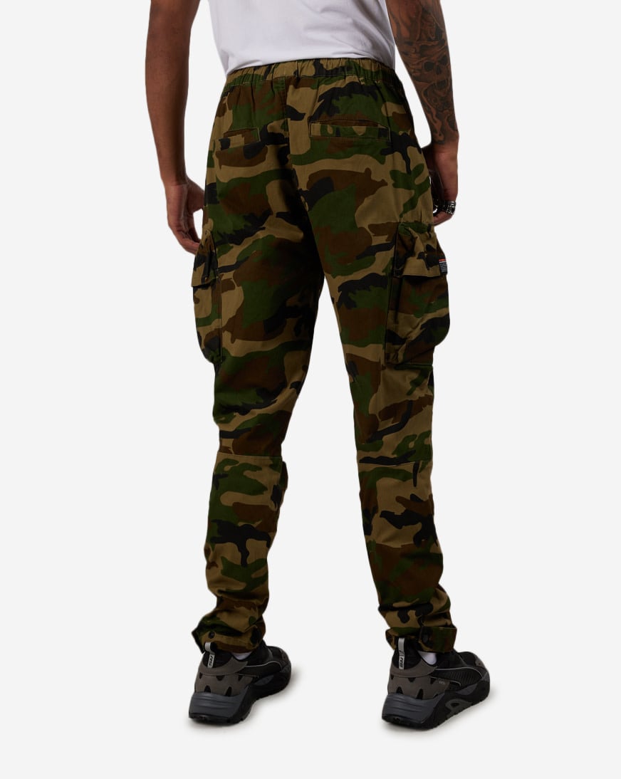 Shop Smoke Rise Utility Twill Cargo Pants JP23510SN-CAM camo