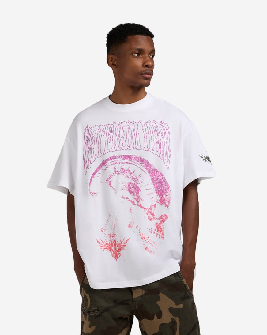 Shop Puma Melo World Tour-nament Tee 63237201 white SNIPES USA