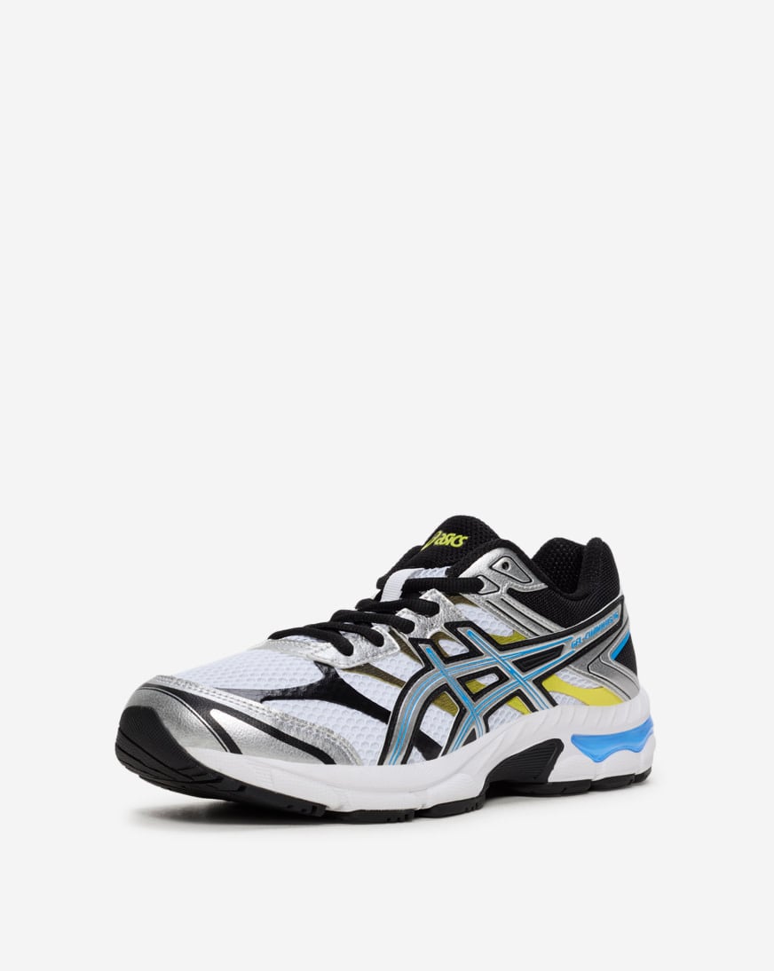 Shop Asics Grade School School GEL-CUMULUS 16 1204A193-101 white