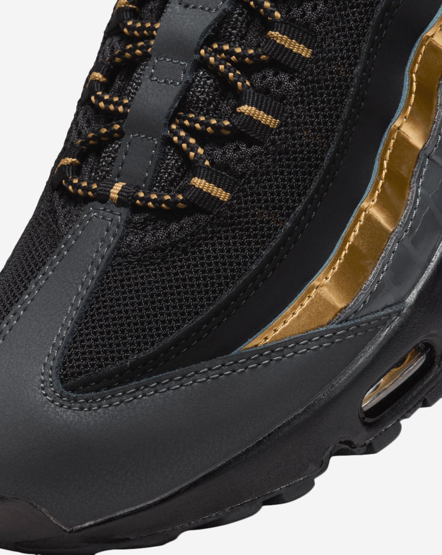 靴 Nike AIR MAX 95 PREMIUM 538416-007 Shop Nike Air Max 95 538416-007 black | SNIPES USA