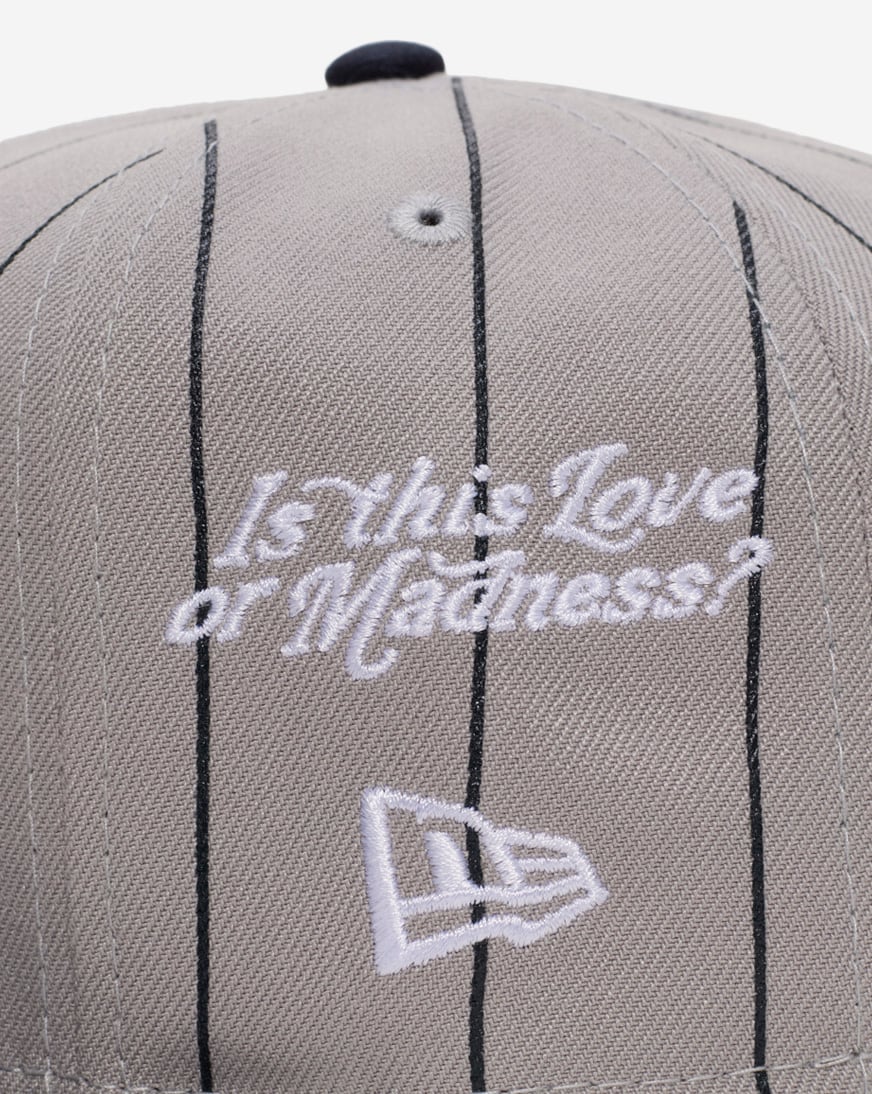 Shop New Era 59Fifty Boston Red Sox DSM Pinstripe Fitted Hat