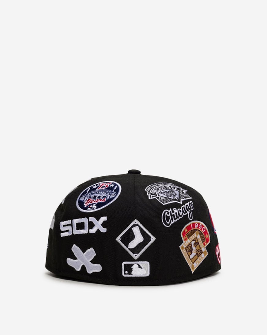 Shop New Era 59Fifty Chicago White Sox All Over Fitted Hat