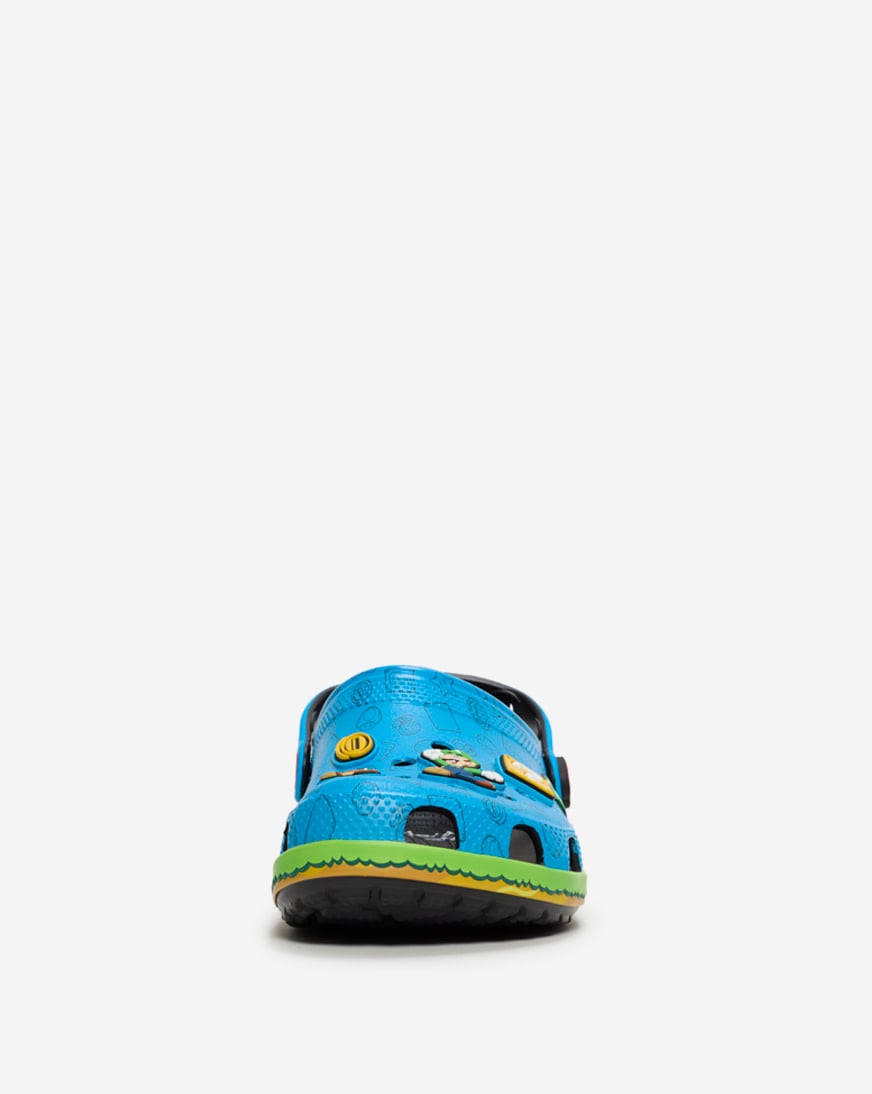 Shop Crocs Grade School Super Mario Classic Clog 212139-90HJ multi