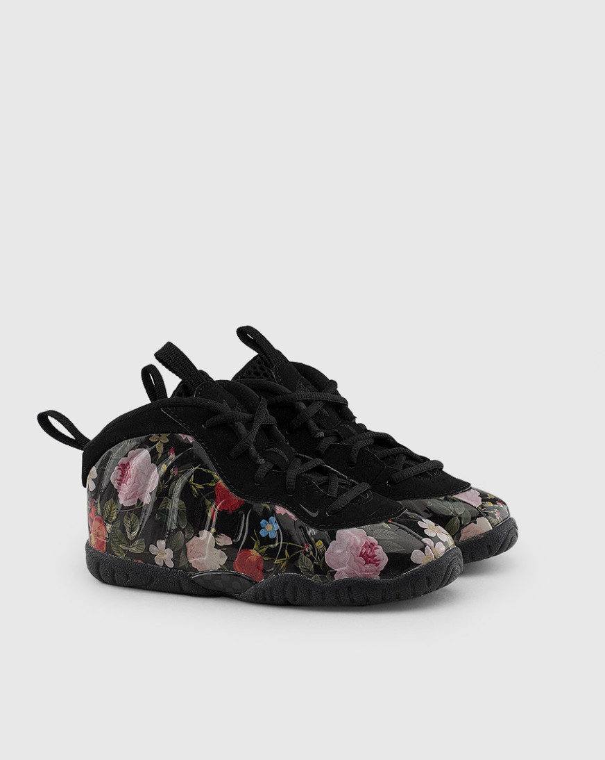 floral foamposite kids