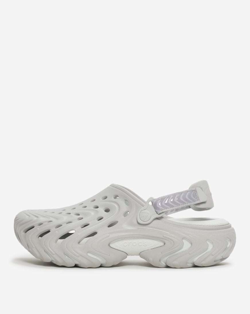 Shop Crocs Echo II 213780-1BM silver | SNIPES USA