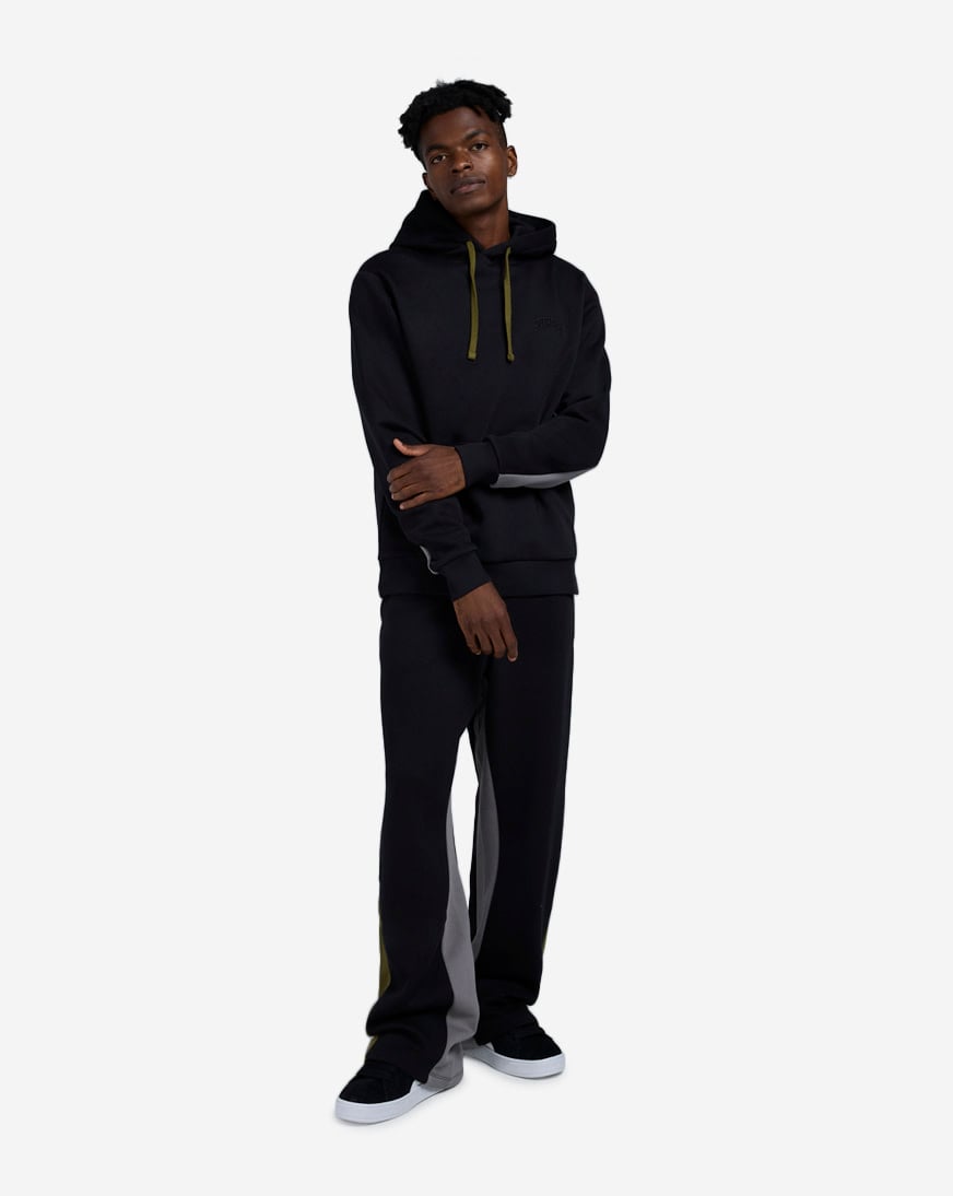 Shop SNIPES Contrast Oversized Hoodie SNQ324003M-BLK black Shop SNIPES Contrast Oversized Hoodie SNQ324003M-BLK black